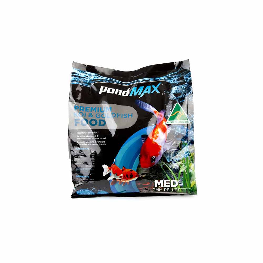 pondmax premium koi food 3mm 55kg