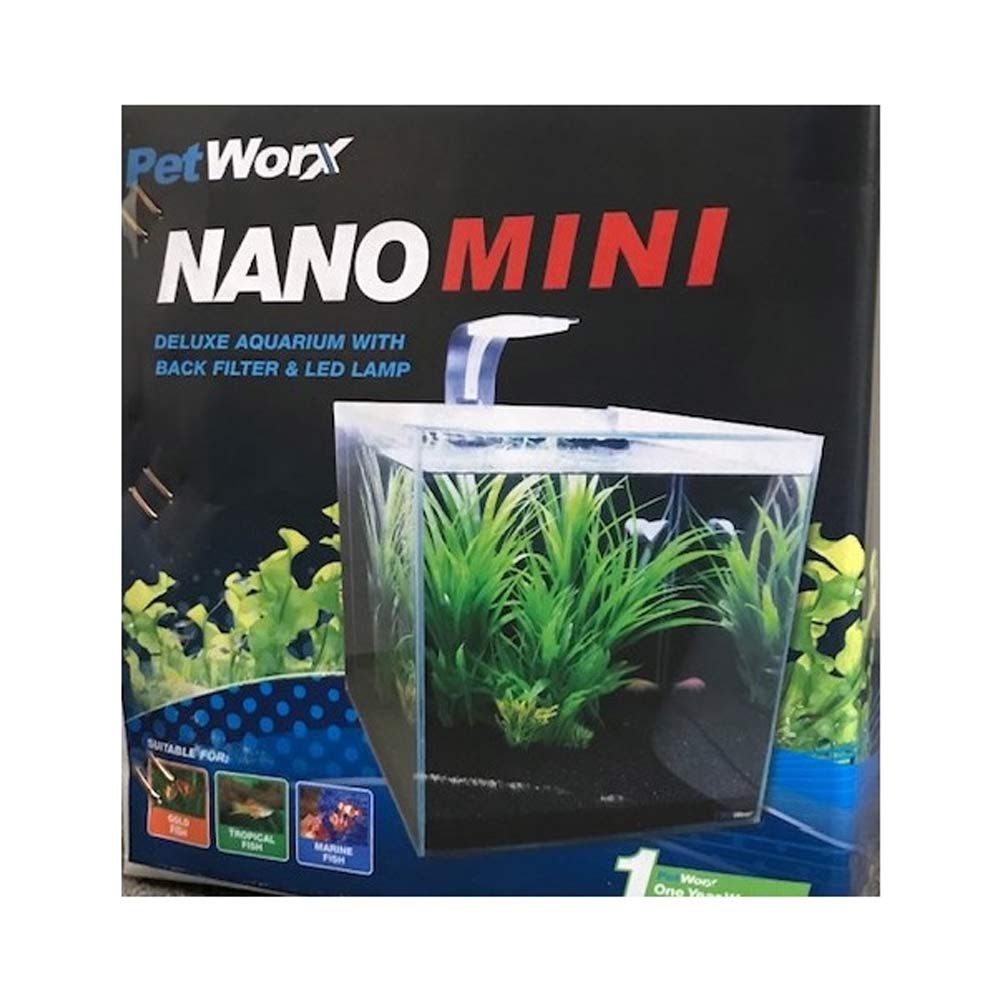 petworx aquarium nano mini 10l