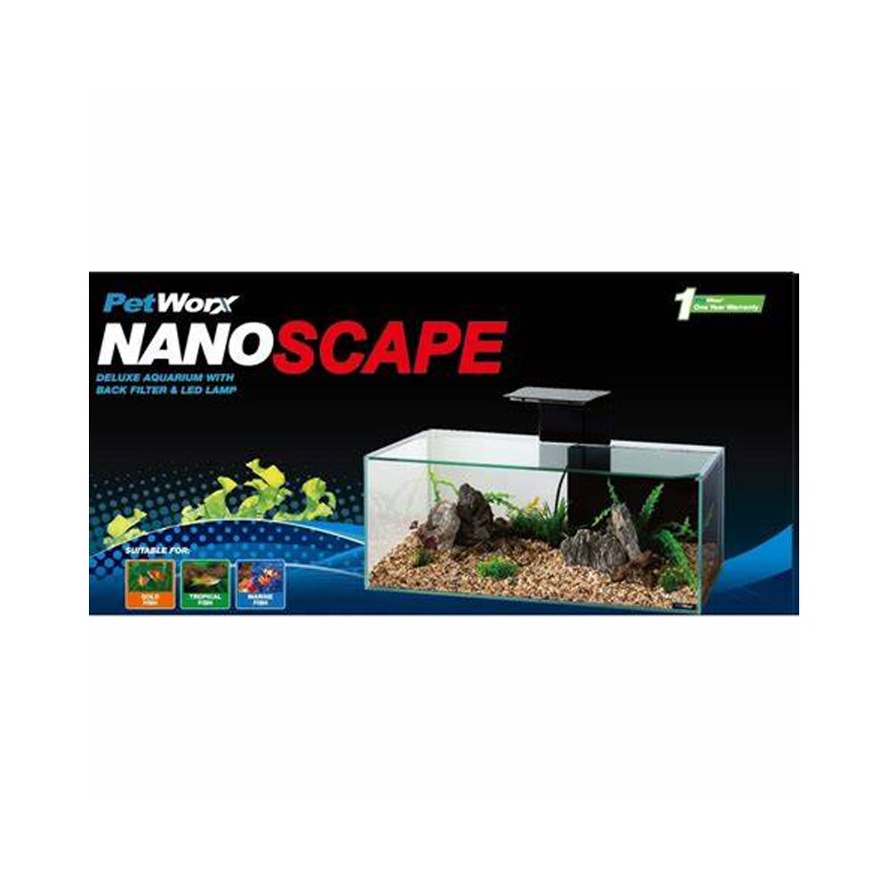 pet worx nano scape aquarium