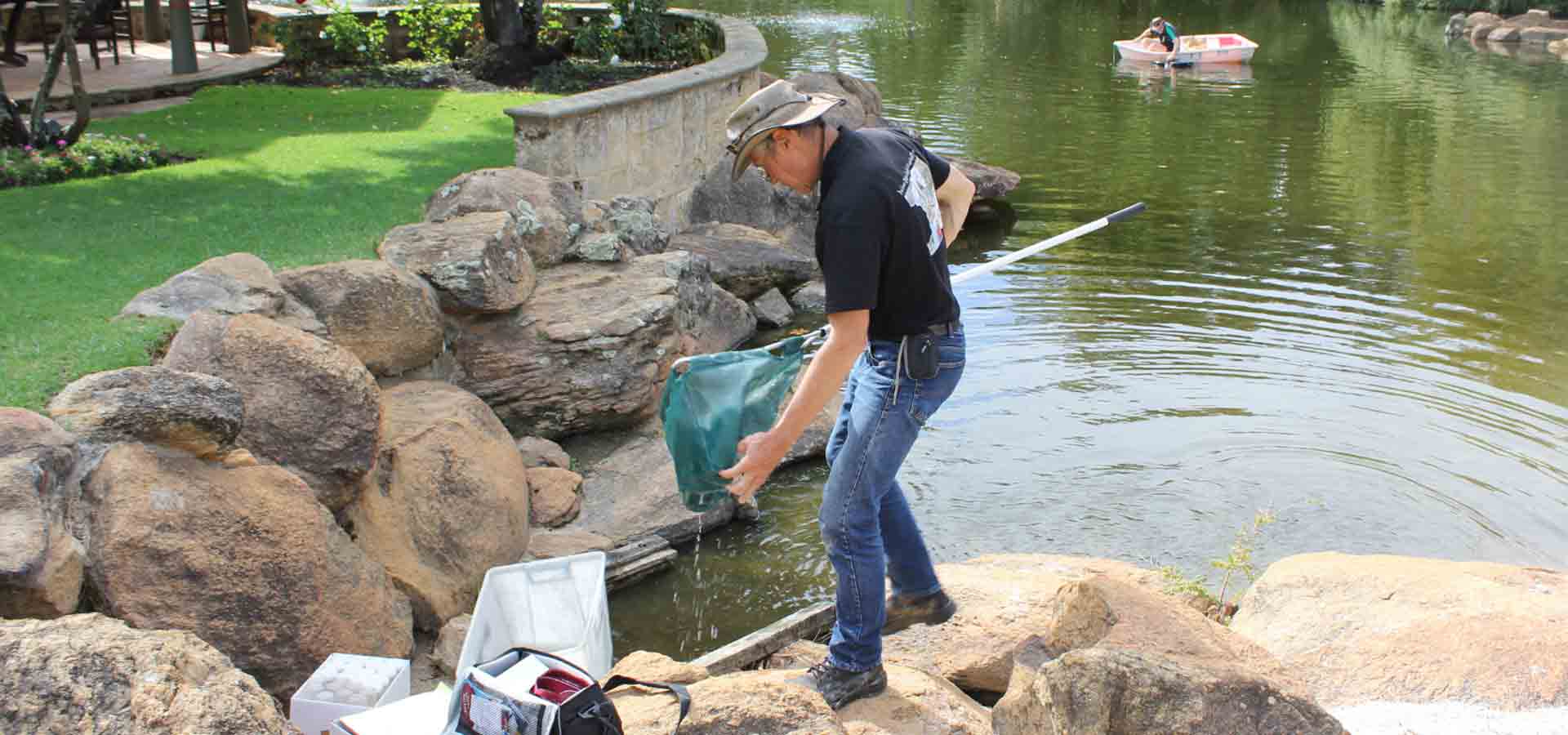 Native Fish & Macroinvertebrate Surveys 3