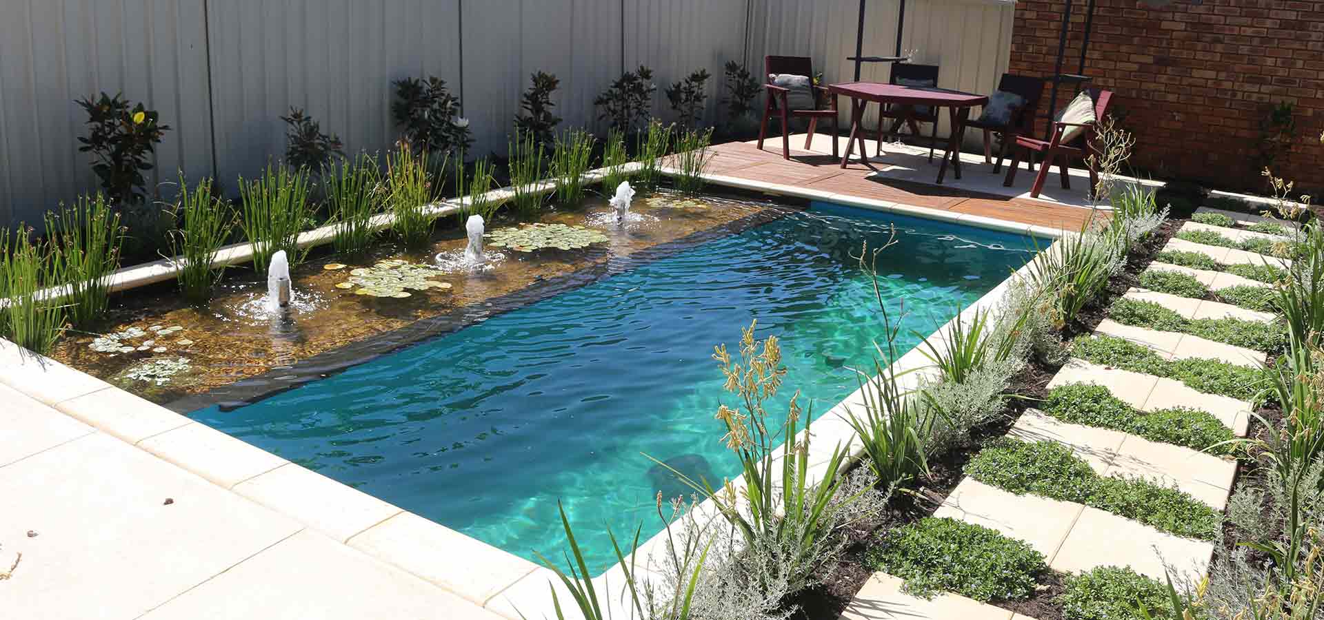 natural swimming pools