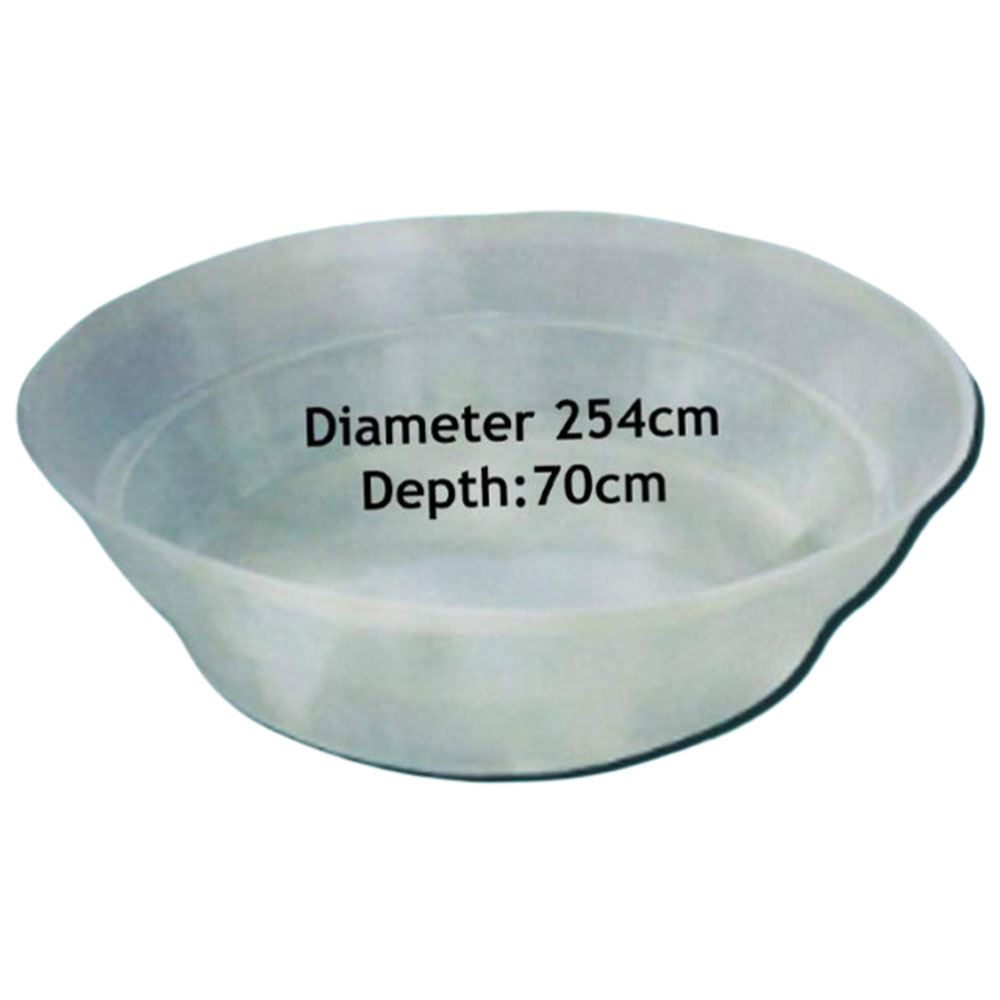 Large Deep Round Pond