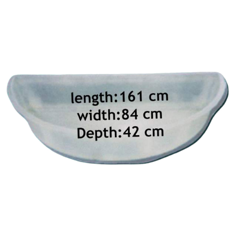 Half Circle Medium Deep Pond