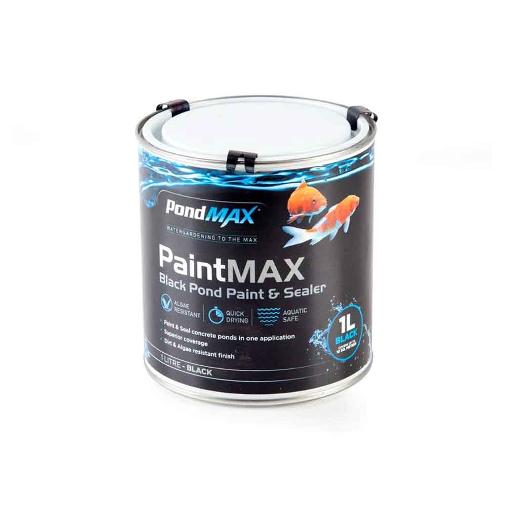 PondMAX PaintMAX Pond Paint Sealer 1L Black