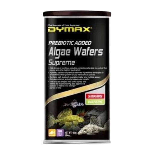 Dymax Algae Wafers Supreme 160g