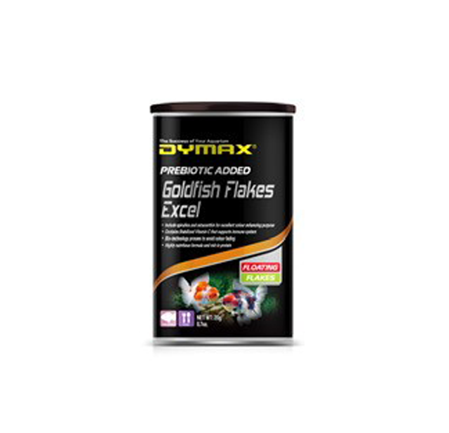 Dymax Goldfish Excel Floating Flakes 20g