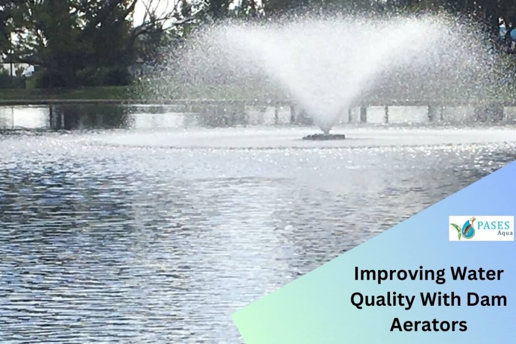 Improving Water Quality With Dam Aerators