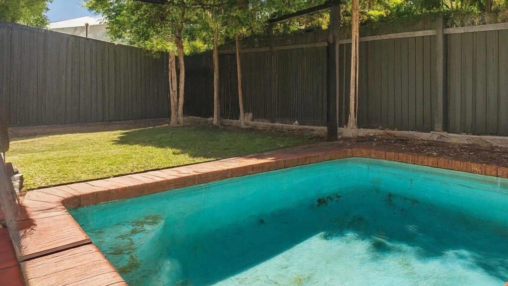 Pool to pond conversion