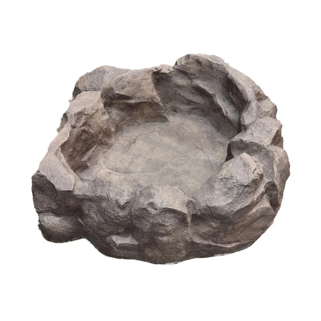 PondMAX Medium Rock Look Pond 165L