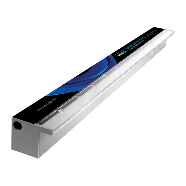 PondMAX Acrylic Waterwall - 30mm Lip 1500mm Back Entry