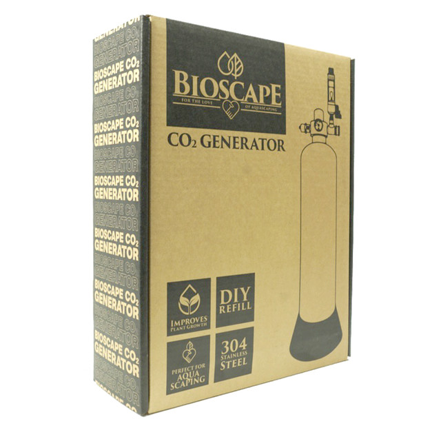 Bioscape CO2 Reactor with Solenoid