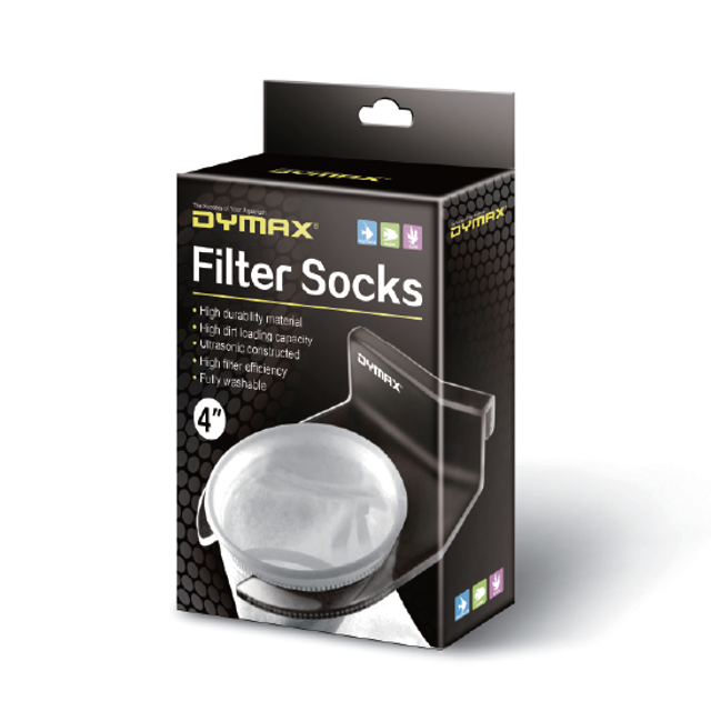 DYMAX FILTER SOCKS 4"