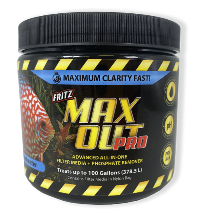 Fritz MAXOUT PRO FW (Bagged) - Treats up to 378.5L