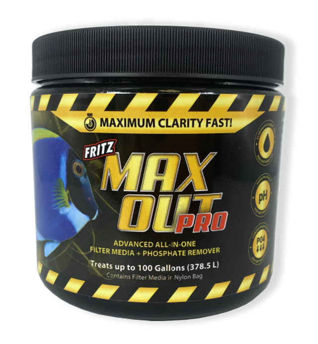 Fritz MAXOUT PRO SW (Bagged) - Treats up to 378.5L