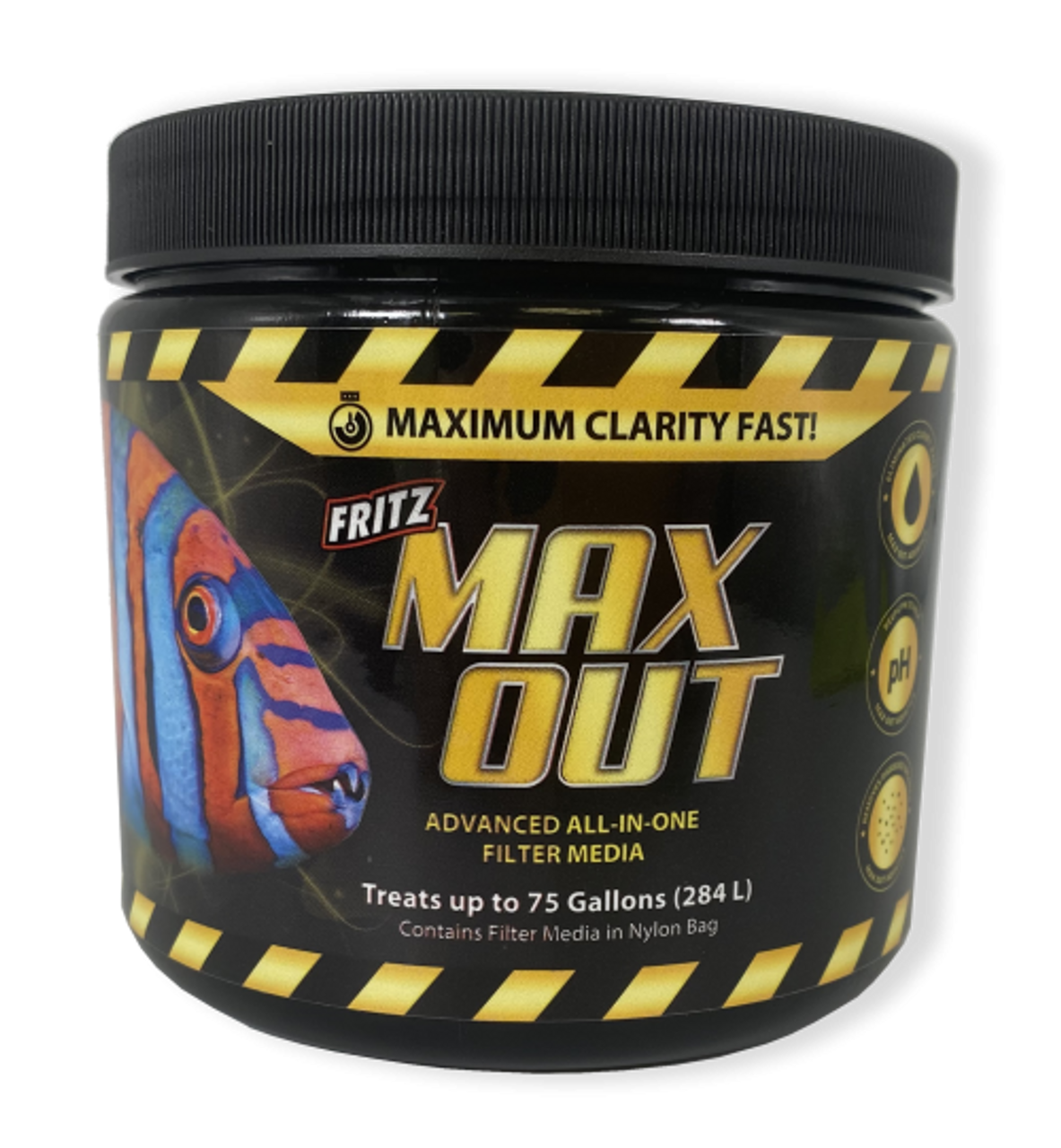 Fritz MAXOUT (Bagged) - Treats up to 284L