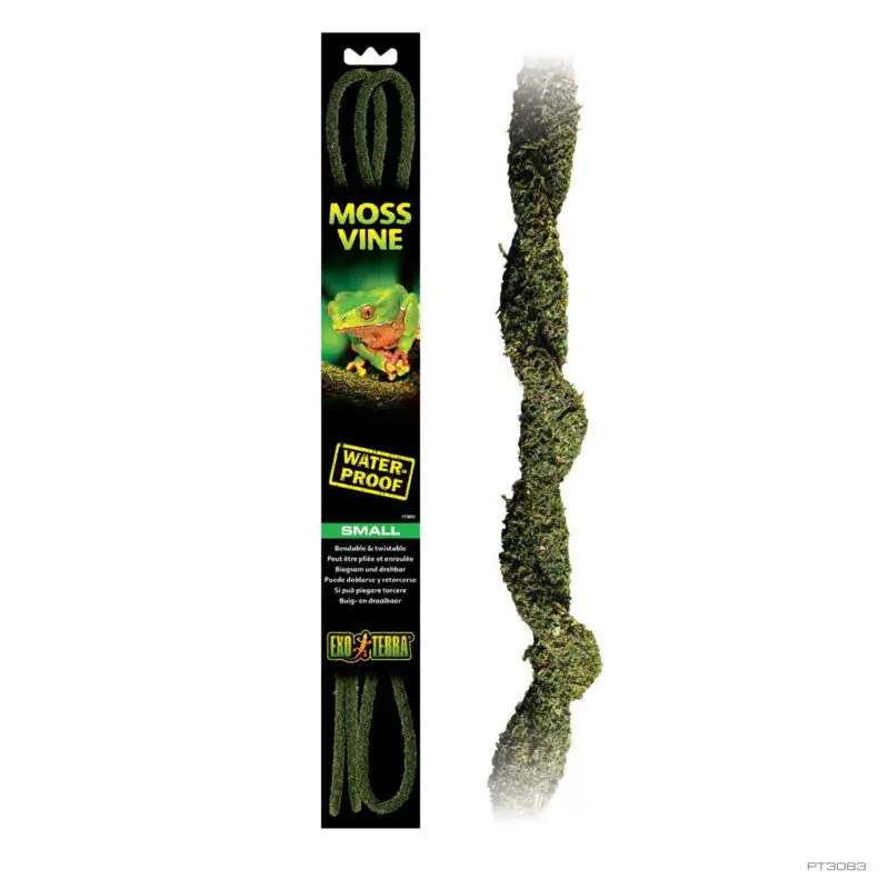 Exo Terra Bendable Moss Vine Small