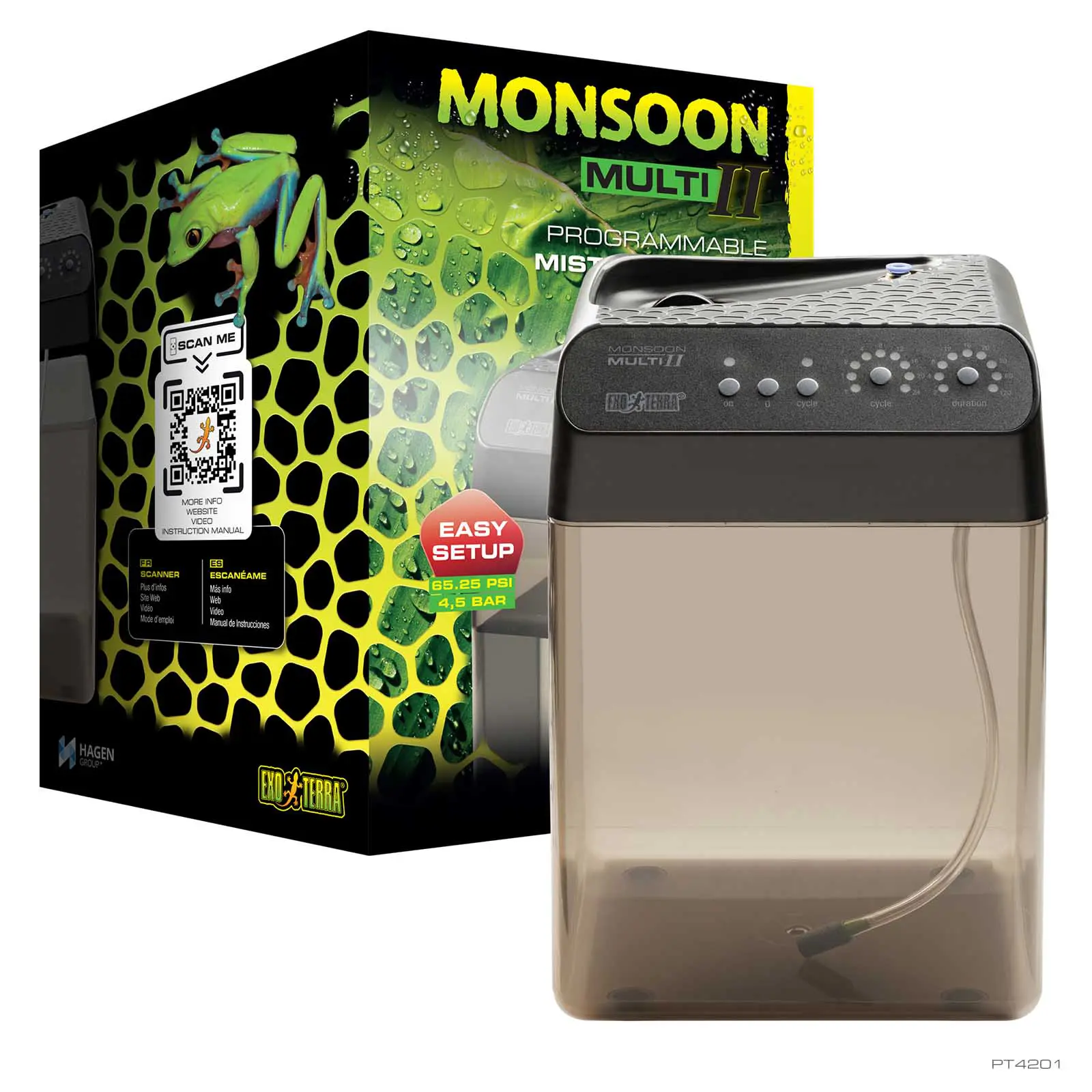 Exo Terra Monsoon Multi ll Reptile Mister