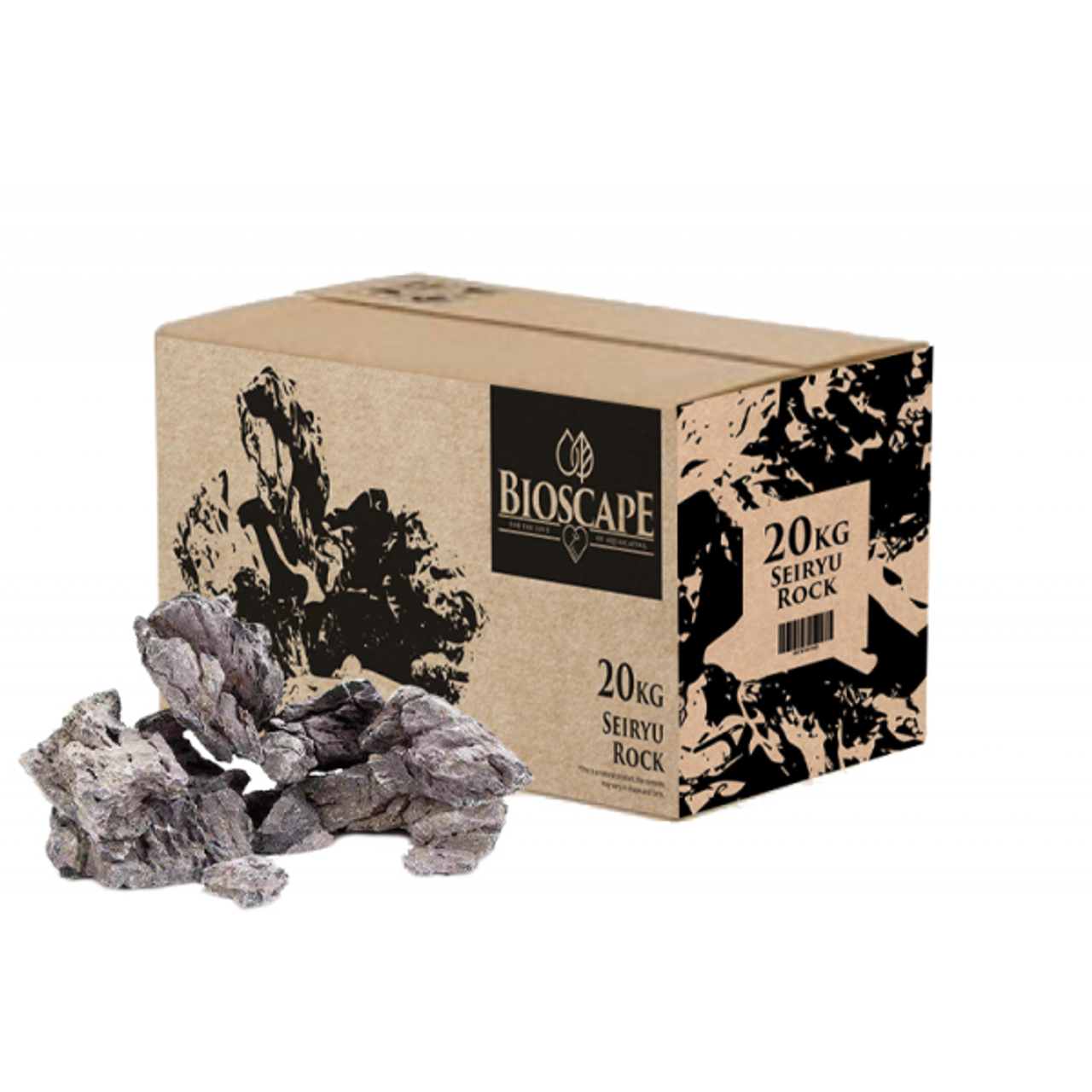 Seiryu Rock - 20kg Box