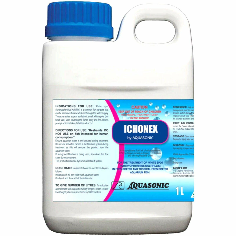 Aquasonic Ichonex 1ltr