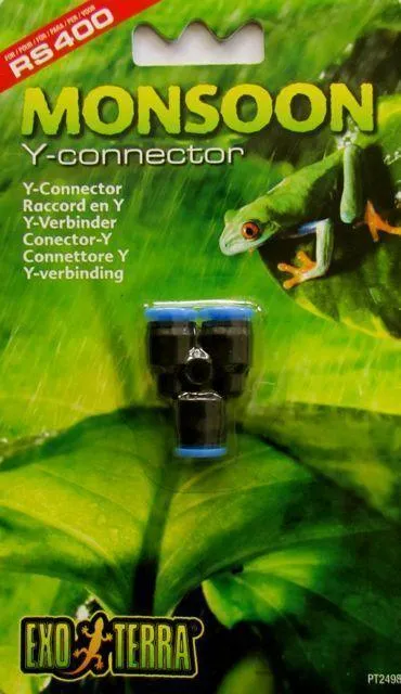 Monsoon Reptile Mister Replacement Y-Connector