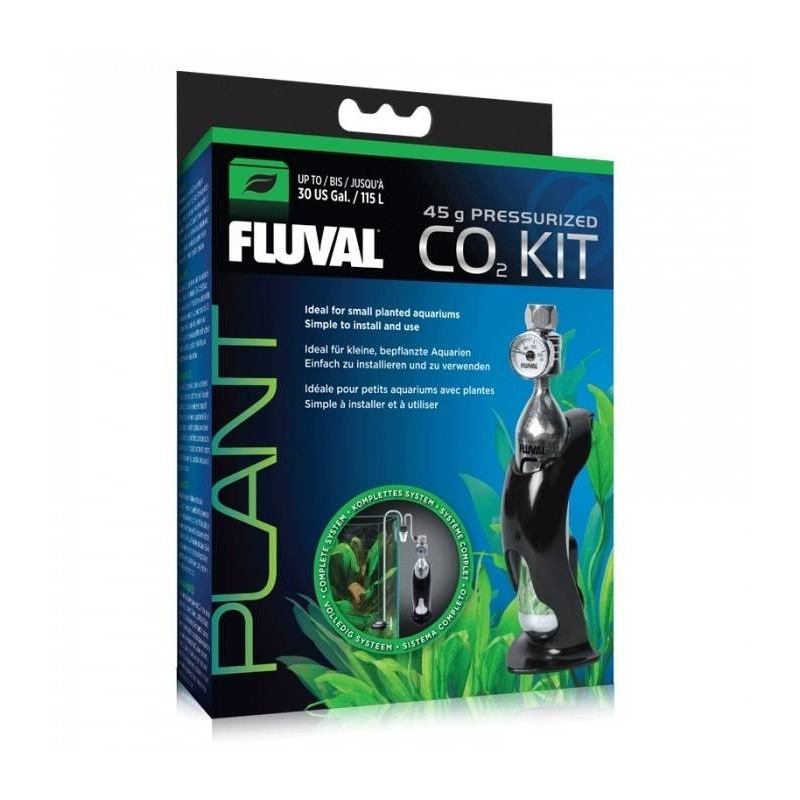 Fluval Pressurized CO2 Kit 45gm