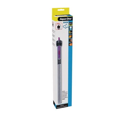 AQUA ONE Glass Heater 300W 35.5cm -11637