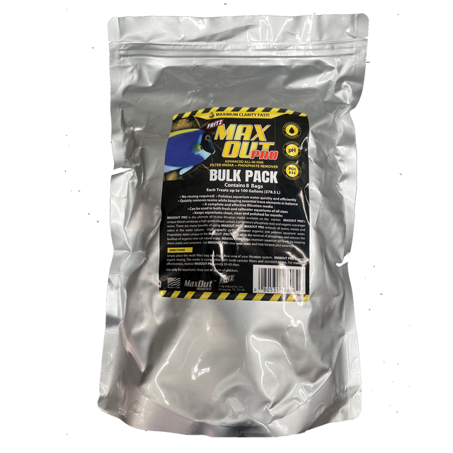 Fritz MAXOUT PRO BULK PACK (Contains 8 Bags each treats 378.5 L)
