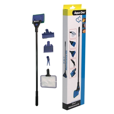 AQUA ONE Maintenance Kit 5 In 1