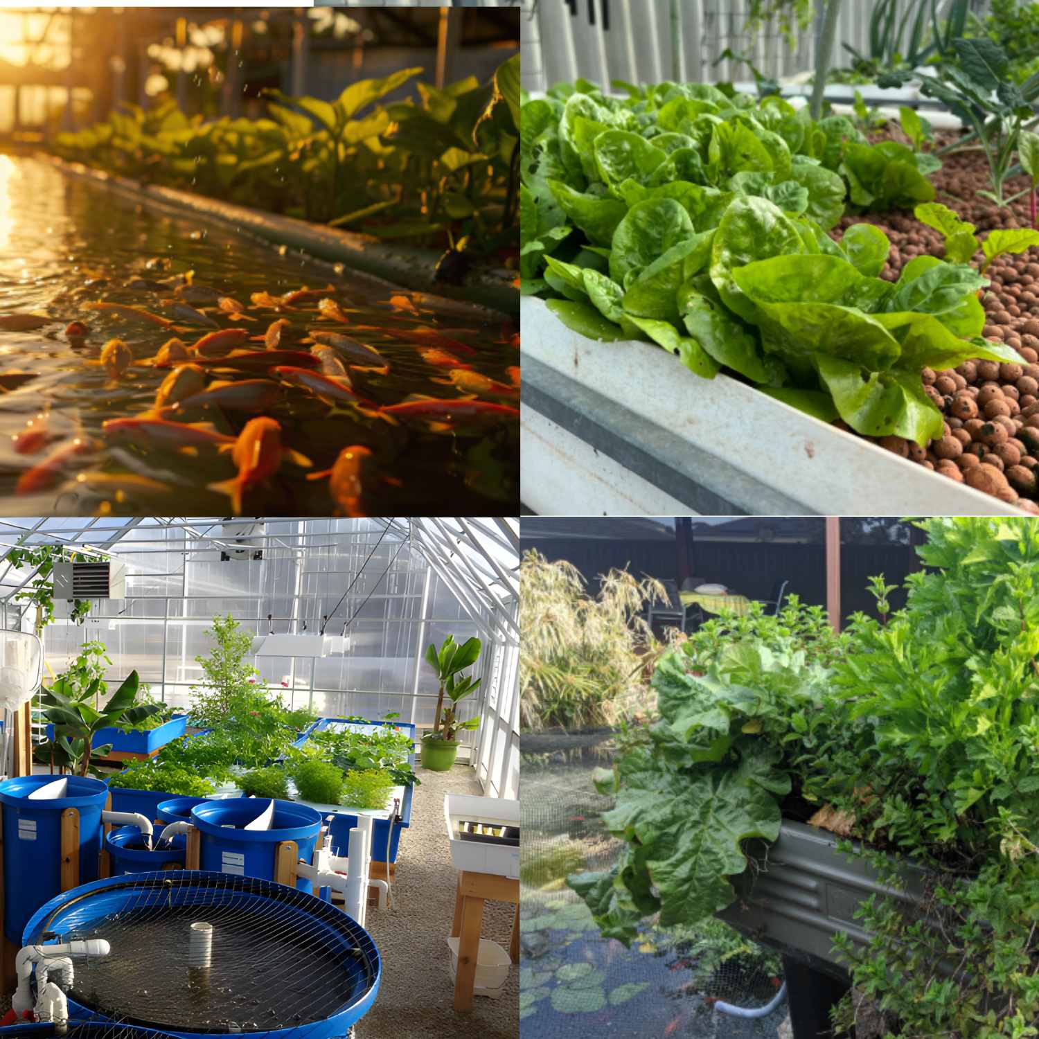 Aquaponics Systems