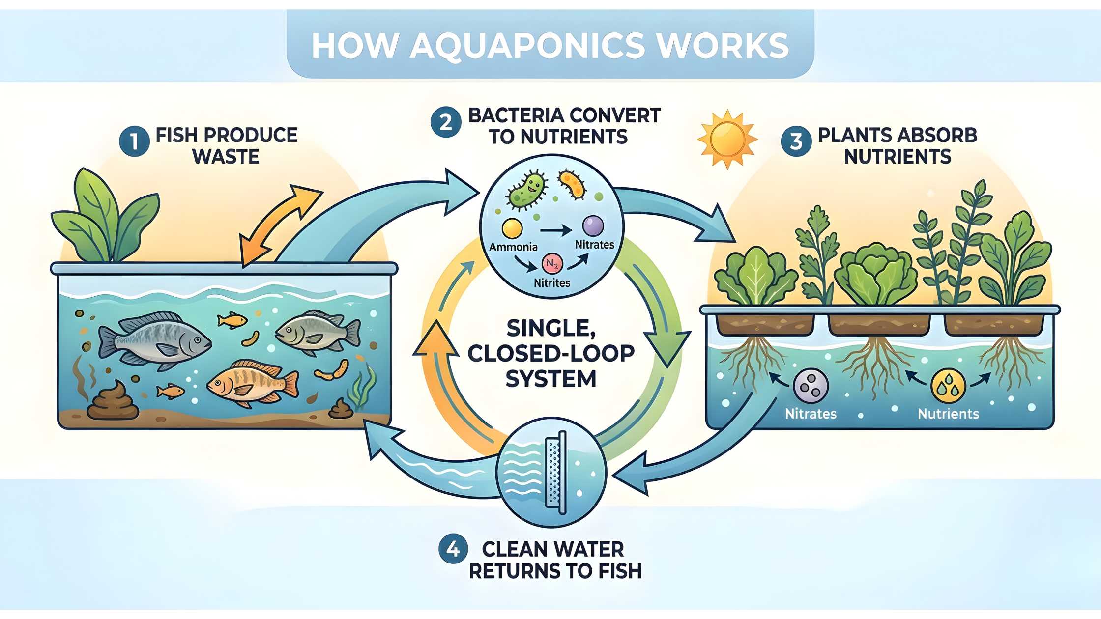 How Aquaponics works 1