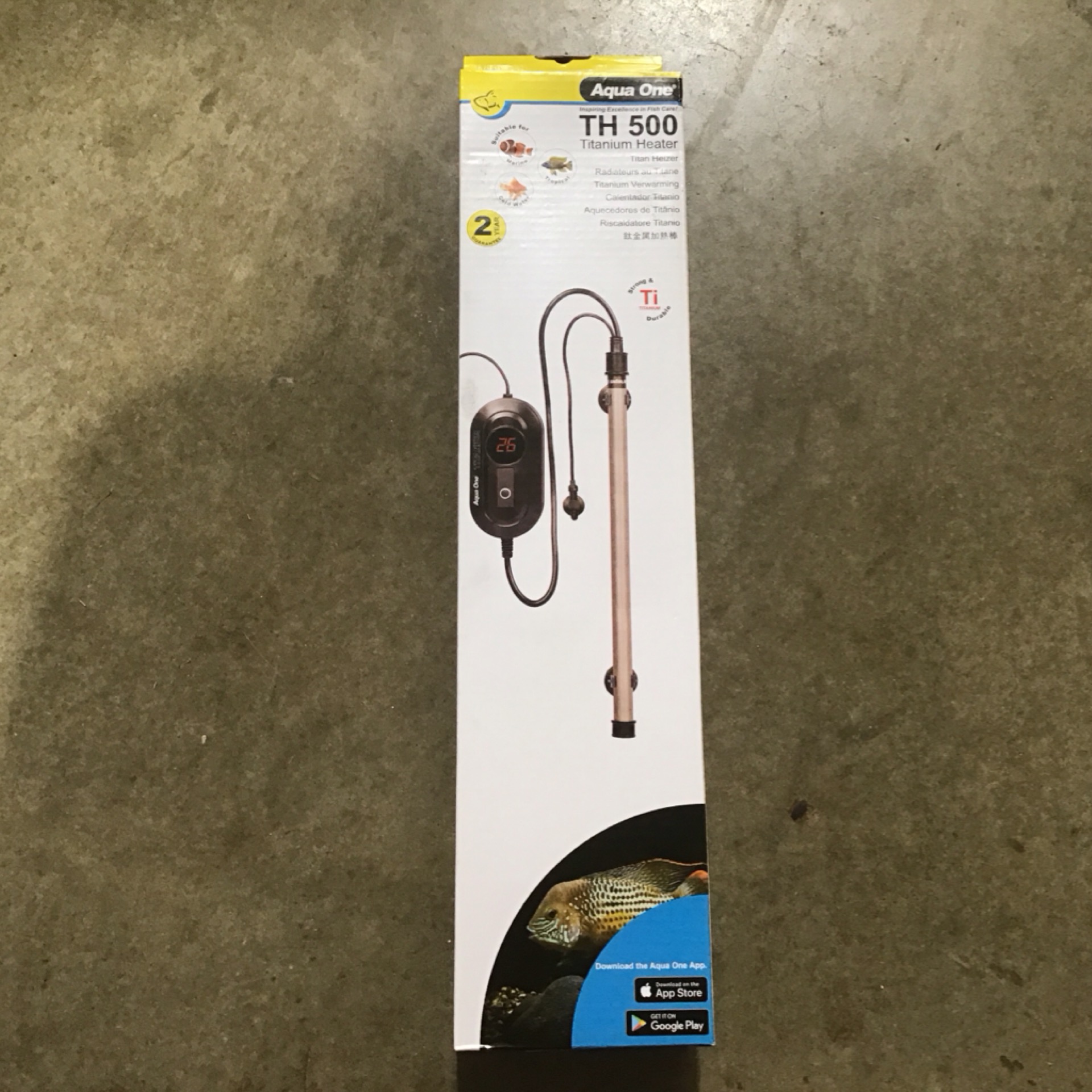 AQUA ONE TH500 Titanium Heater 500W