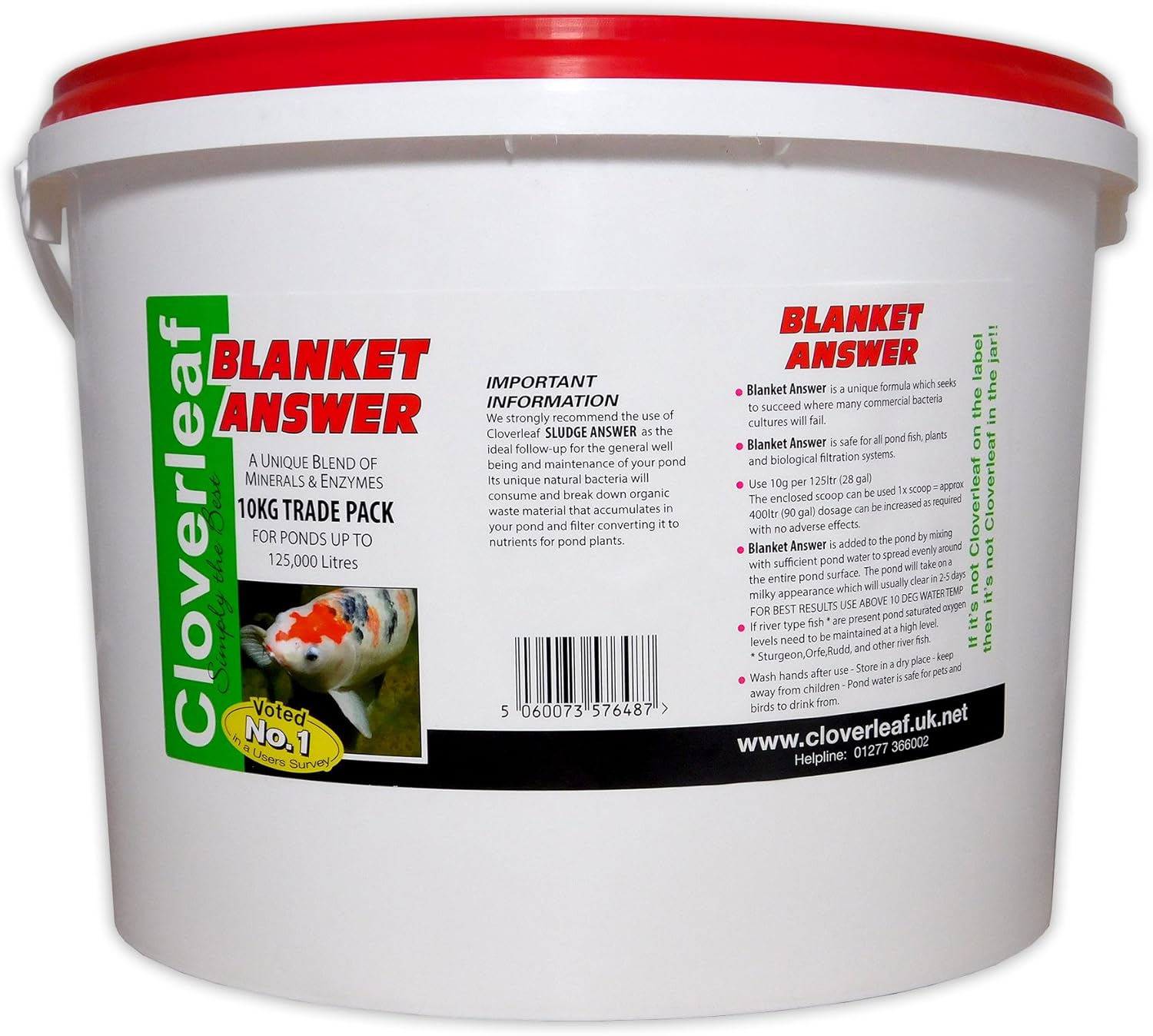 10kg clover leaf 1