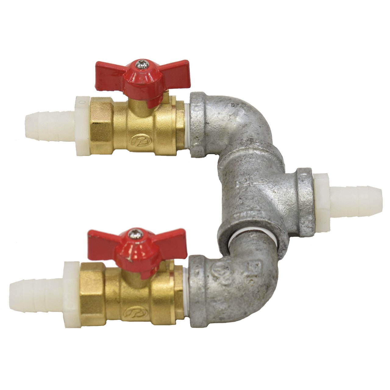 PondMAX SubAir Two-way Air Splitter 1/2 x 1/2" | 2WAY2"