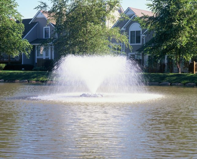 5hp Air-O-Lator Centrifugal Floating Fountain