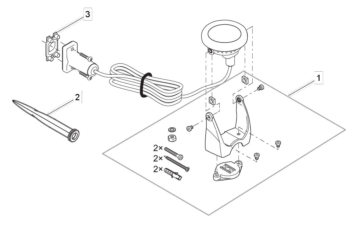 ZEI PRD EX 42638 ProfiLuxGardenLEDRGB PLX0025