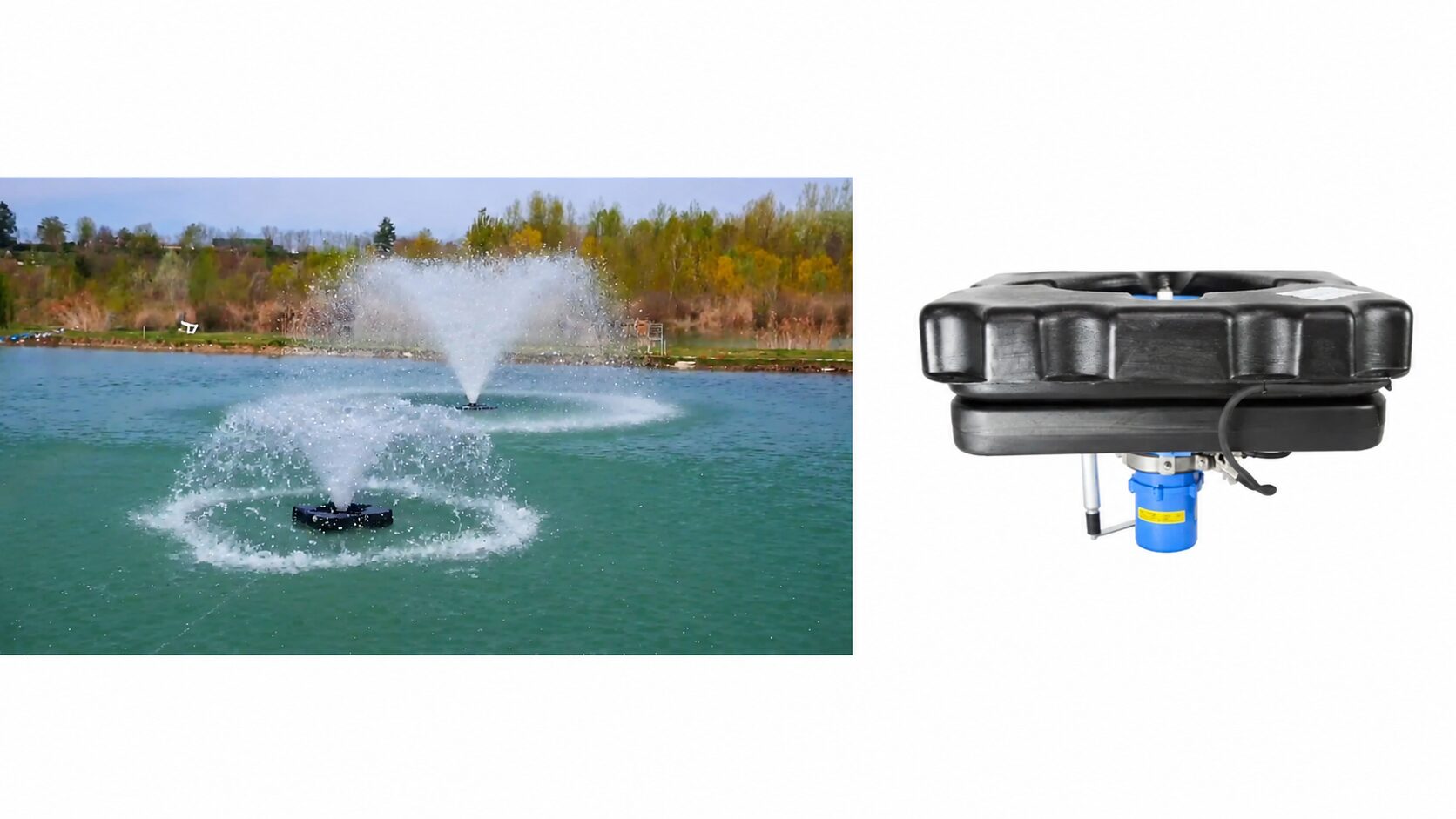 Sprint Allegro 3hp Fountain Kit