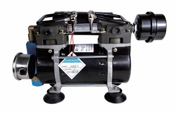 Dam Aerator King 1/4HP Rocking Piston Compressor and Manifold