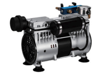 Dam Aerator King 3/4HP Rocking Piston Compressor and 3-way manifold