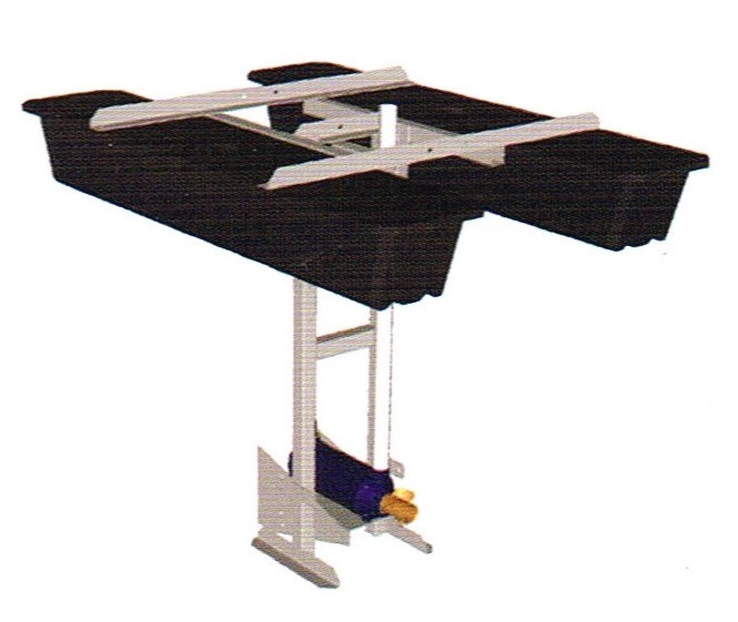 Stormix 4 Submersible Aspiration Aerator (with float)