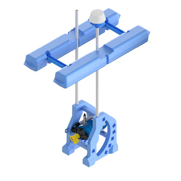 Force 7 Venturi Aerator Kit (with float)