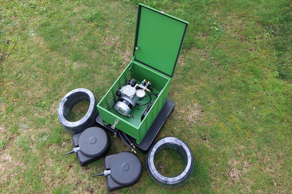 Matala 1/4HP Dam Bed Aerator Kit