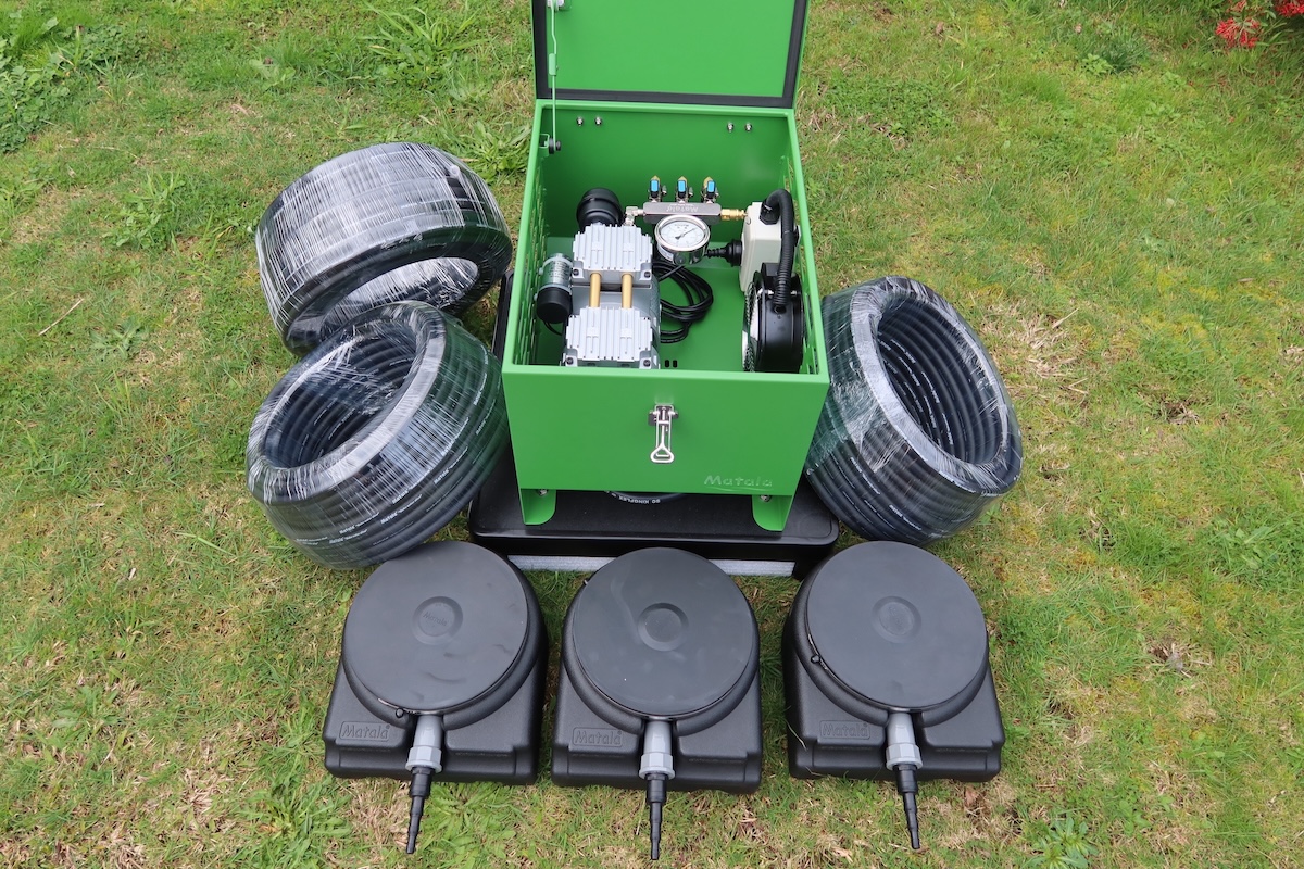 Matala 1/2HP Dam Bed Aerator Kit