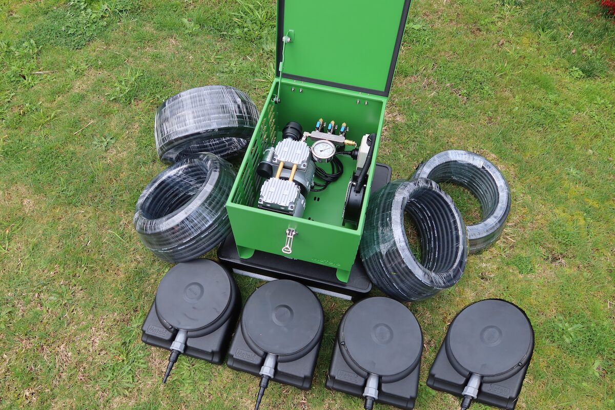 Matala 3/4HP Dam Bed Aerator Kit