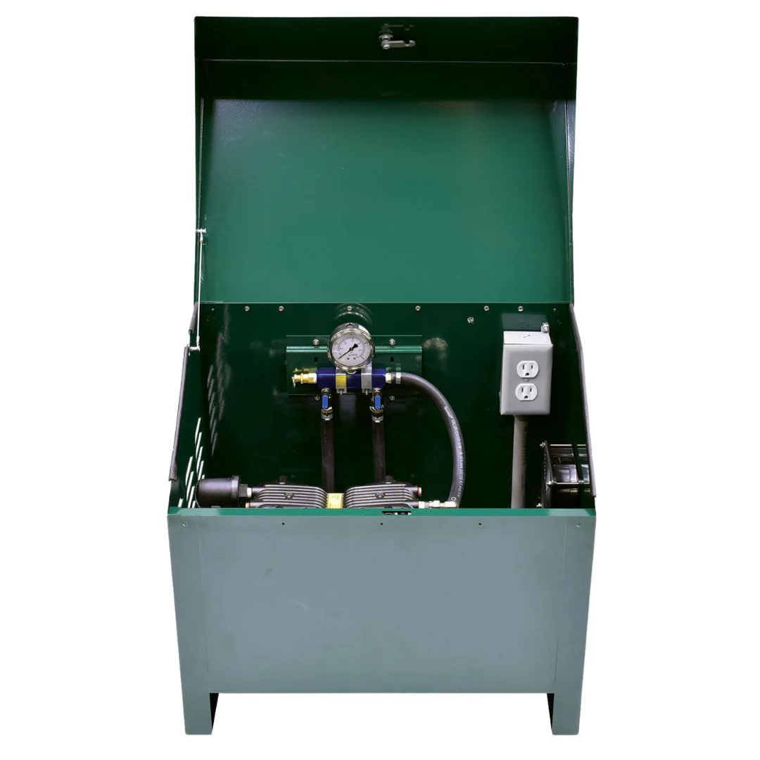 PondMAX SubAir Deluxe Aeration System 4000 with Sound Shield