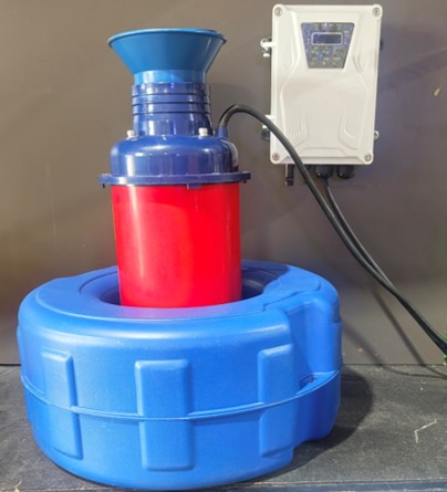 1.1kw Solar Aerator Fountain with Float