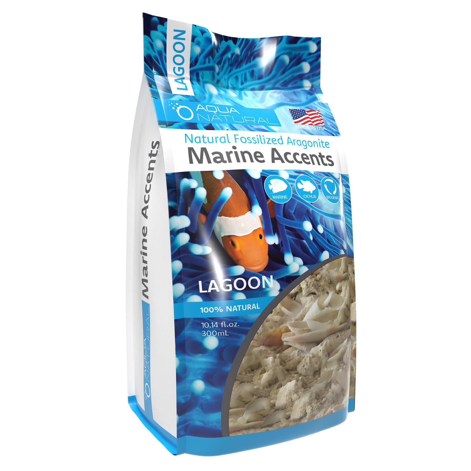 Aqua Natural Marine Lagoon Accents, 10.14 fl. oz., Small