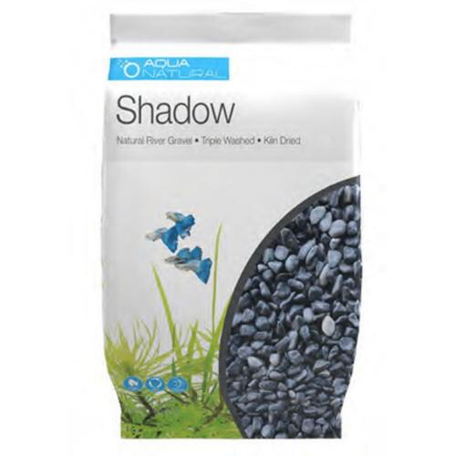 Aqua Natural Aquarium Gravel 'Shadow' 4.5kg