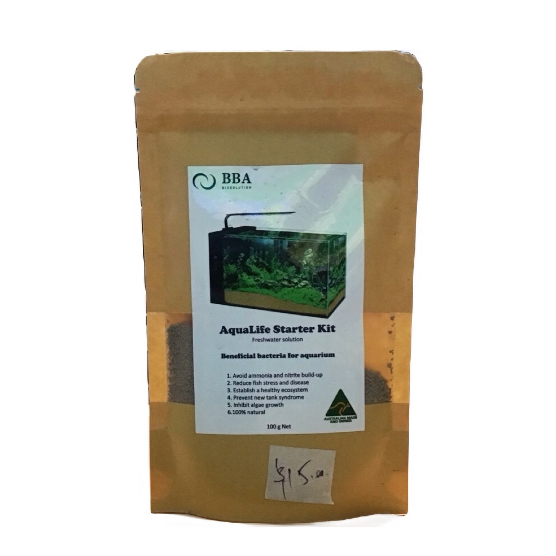BBA AquaLife starter 100g
