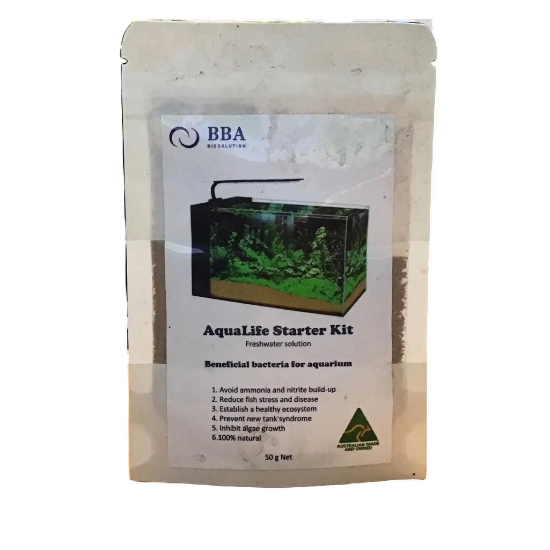 BBA AquaLife starter 50g