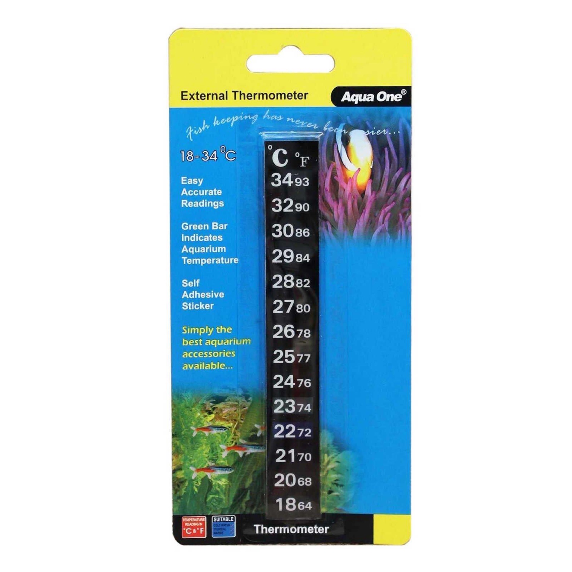 Aqua One Aquarium Thermometer